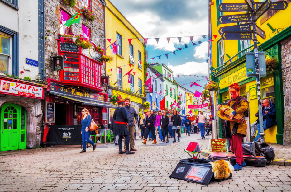 Galway Latin Quarter, Galway City, Ireland